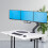 StarTech.com TRIPLE MONITOR DESK MOUNT - 10