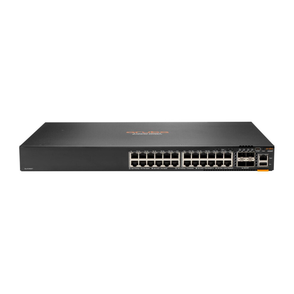 Hp Aruba 6200F 24G 4Sfp+ Managed