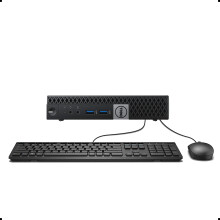 Dell Optiplex 7040 Micro Tower Intel Core i5-6500T 8 Go de mémoire 256 Go SSD WIFI Windows 10 Pro (renouvelé)