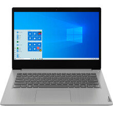 Laptop Lenovo Ideapad 3 14"" - Intel Pentium Silver N5030 - 4 GB pamieci - 128 GB SSD - Platinum Grey