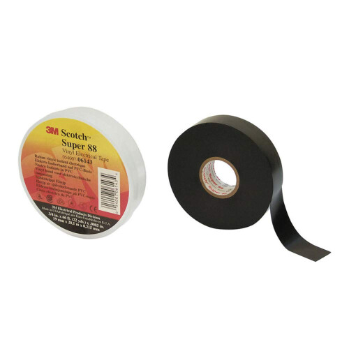 3M 3M 6143 1 Συσκευασία Ταινία Ηλεκτρική 88 Scotch Premium Βινύλιο