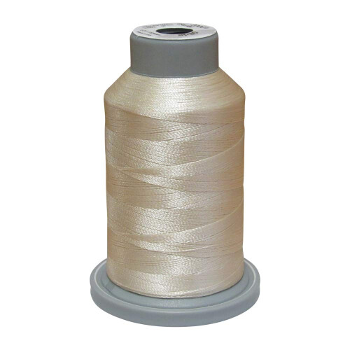 Glide tråd trilobal polyester nr. 40-1000 m spole -20001 creme