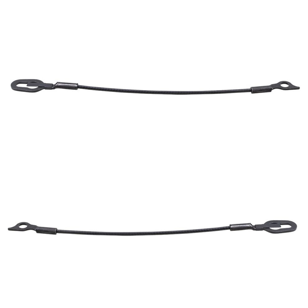 Brock Replacement Driver And Passenger Rear Tailgate Cables Compatible 796348411959
