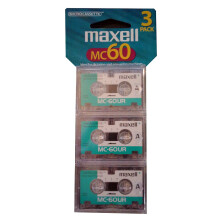 Micro-cassettes Maxell (lot de 3)