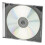 Innovera 85825 CD/DVD Θήκη Πολυστερίνης Διαφανής 25/Συσκευασία 4