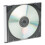 Innovera 85825 CD/DVD Θήκη Πολυστερίνης Διαφανής 25/Συσκευασία 3