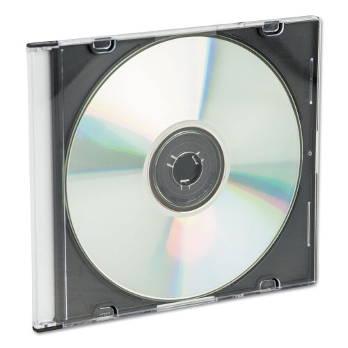 Innovera 85825 CD/DVD Θήκη Πολυστερίνης Διαφανής 25/Συσκευασία 2