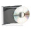 Innovera 85825 CD/DVD Θήκη Πολυστερίνης Διαφανής 25/Συσκευασία 5