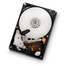 HGST Ultrastar 3,5 Zoll 500 GB 7200 U/min SATA II 16 MB Cache Enterprise-Festplatte mit 24x7-Arbeitszyklus (0F11000)