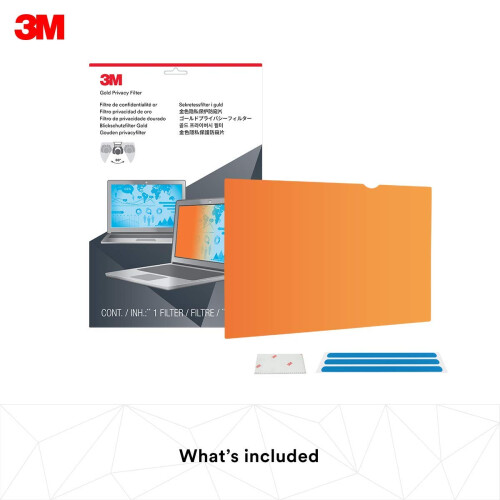 3M 3M Gold Privacy Filter Gold 1