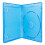 AcePlus 10 Blu-Ray Single Cases med 12 mm standardstorlek med prglad logotyp (10-pack) 2