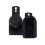 Monoprice Low Profile 7.5 lb. Capacity Speaker Wall Mount Brackets (Pair) Black 3