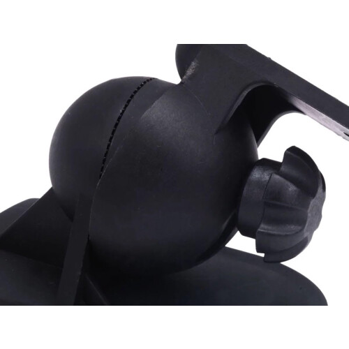 Monoprice Low Profile 7.5 lb. Capacity Speaker Wall Mount Brackets (Pair) Black 1