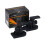 Monoprice Low Profile 7.5 lb. Capacity Speaker Wall Mount Brackets (Pair) Black 4