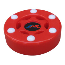 Disco de hockey callejero en l nea A&R Sports, color rojo