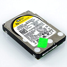 Dell WD 160GB 10K RPM 3GBP/s SATA 2,5 tommer harddisk N963M WD1600HLFS-75G6U1