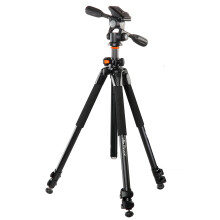 Vanguard Alta Pro 263AP Aluminum Tripod with PH-32 Panhead for Sony  Nikon  Canon DSLR Cameras Black