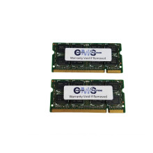CMS 4 GB (2X2 GB) DDR2 5300 667 MHz, nem ECC SODIMM memria bovts Kompatibilis a Dell Inspiron 9400 notebook Ddr2 - A37