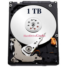 1TB 2.5 """" Harddisk til Dell Inspiron-15 15 (1564) 15 (N5030) 15 (N5050) 1501 1520 1521 1525 1526 1545 Laptops