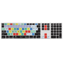KB Covers Cover per tastiera Apple Ultra-Thin con tastierino numerico - Photoshop (PS-AK-CC-2)