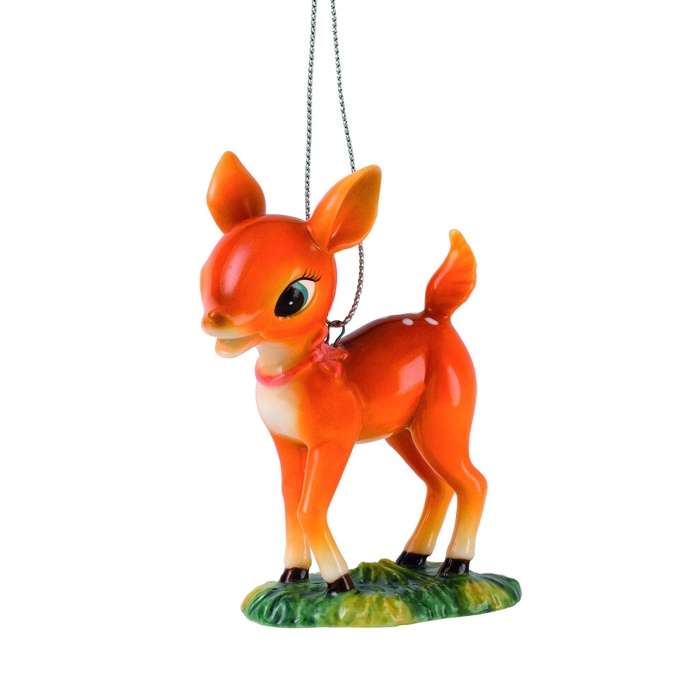 Royal Doulton Nostalgic Christmas Reindeer Ornament