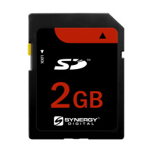 Karta pamięci aparatu cyfrowego Kodak Z730 Standardowa karta pamięci Secure Digital (SD) o pojemności 2 GB