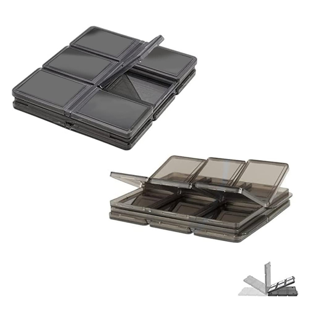 Acuvar 24 Slots, SD/SDHC Memory Card Hard Plastic Cases-image-OPC-PDYTT55-NEW