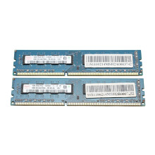 2x4 GB (łącznie 8 GB) HYNIX HMT351U6CFR8C-PB 4 GB PC3-12800U Pamięć stacjonarna