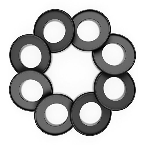 Discagenda Discbound Discs (sort 8 stykke 1,65in)