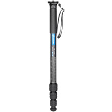 Leofoto MP-284 CF Einbeinstativ aus Kohlefaser, 65 Zoll hoch, 4 Abschnitte