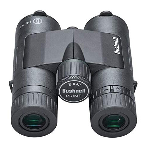 Bushnell 8x42 Μαύρο Ροφός Πρίσμα FMC, WP/FP, Ρυθμιζόμενα Σακούλια, Κουτί 6L 2