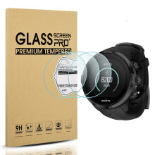 Diruite 3-Pack dla Suunto Spartan Sport Hartowane Szkło Ochronne do Zegarka GPS