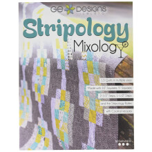 G.E. Designs Stripology Mixology Bk 11 x 8,5 x 0,25