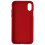 Adidas Custodia Adidas Gazelle compatibile con iPhone Xs Rosso 2