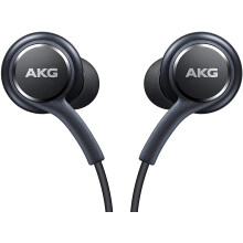 AKG Stereohörlurar för Samsung Galaxy S8 / S9 / S8 Plus / S9 Plus / S10 / Note 8/9, med mikrofon