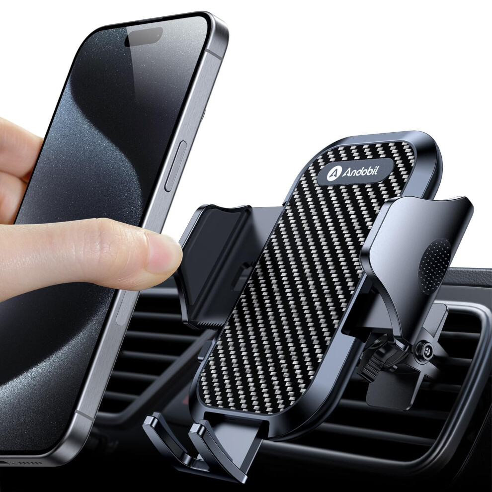 Andobil Car Phone Holder Mount [2023 Upgraded] Smartphone Air Vent Hol 8414717533546