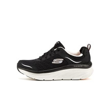 D mske tenisky Skechers DLUX Walker-Infinite Motion Cierno-ru ov 7 M US