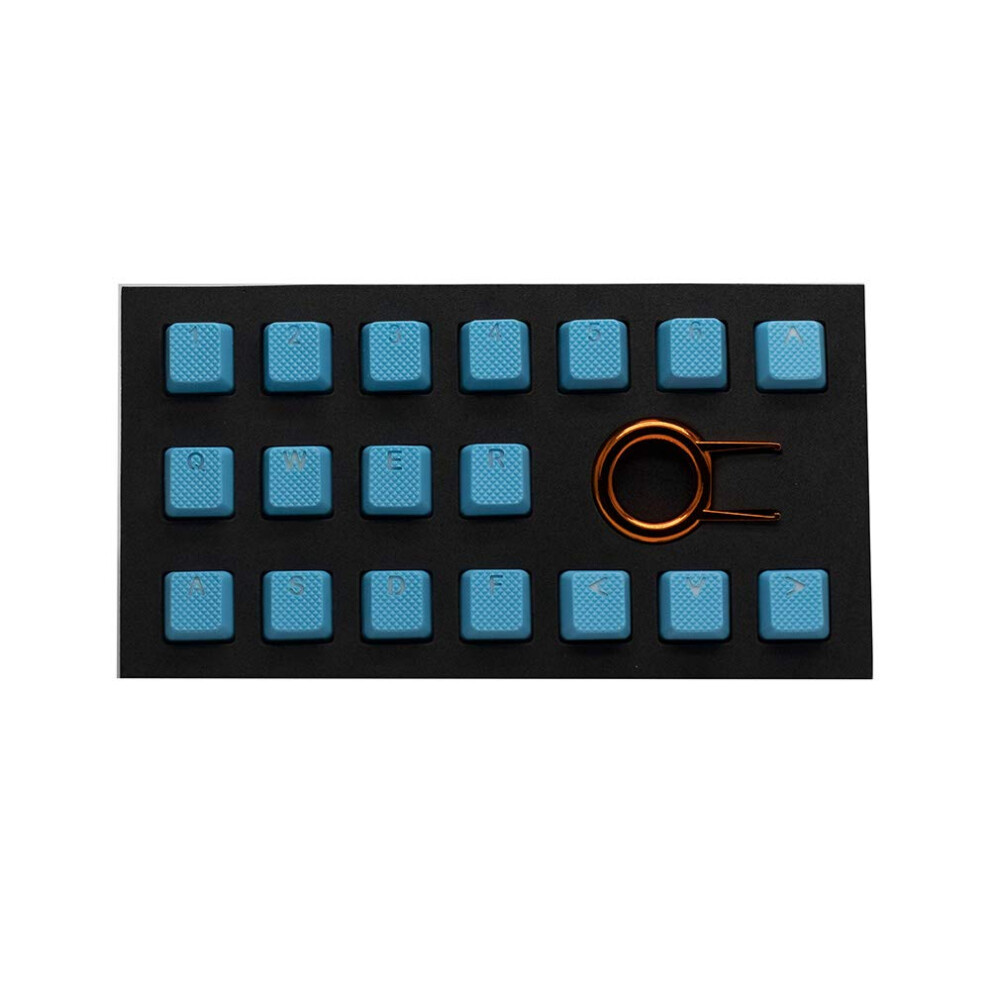 Taihao - Set Di Chiavi In Gomma (18), Colore: Blu Neon-image
