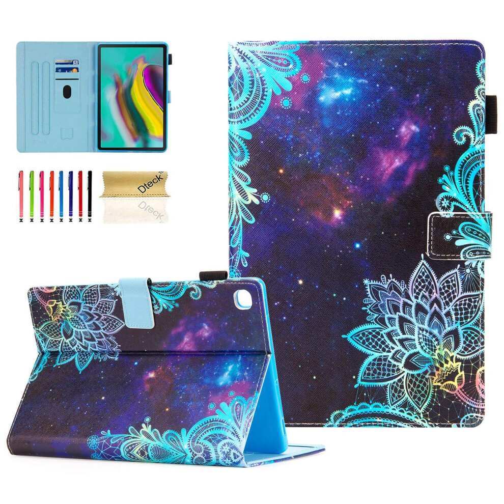 Sm-T720/T725/T727 Case Galaxy Tab S5e 10.5 Case Dteck Slim Multi-Ang 192757995828
