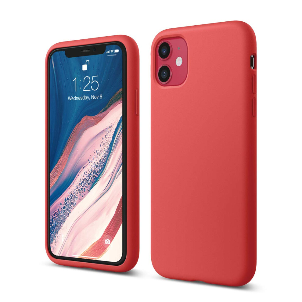 Elago Liquid Silicone Case Compatible With Iphone 11 Case (61 Inches) 8809667659093