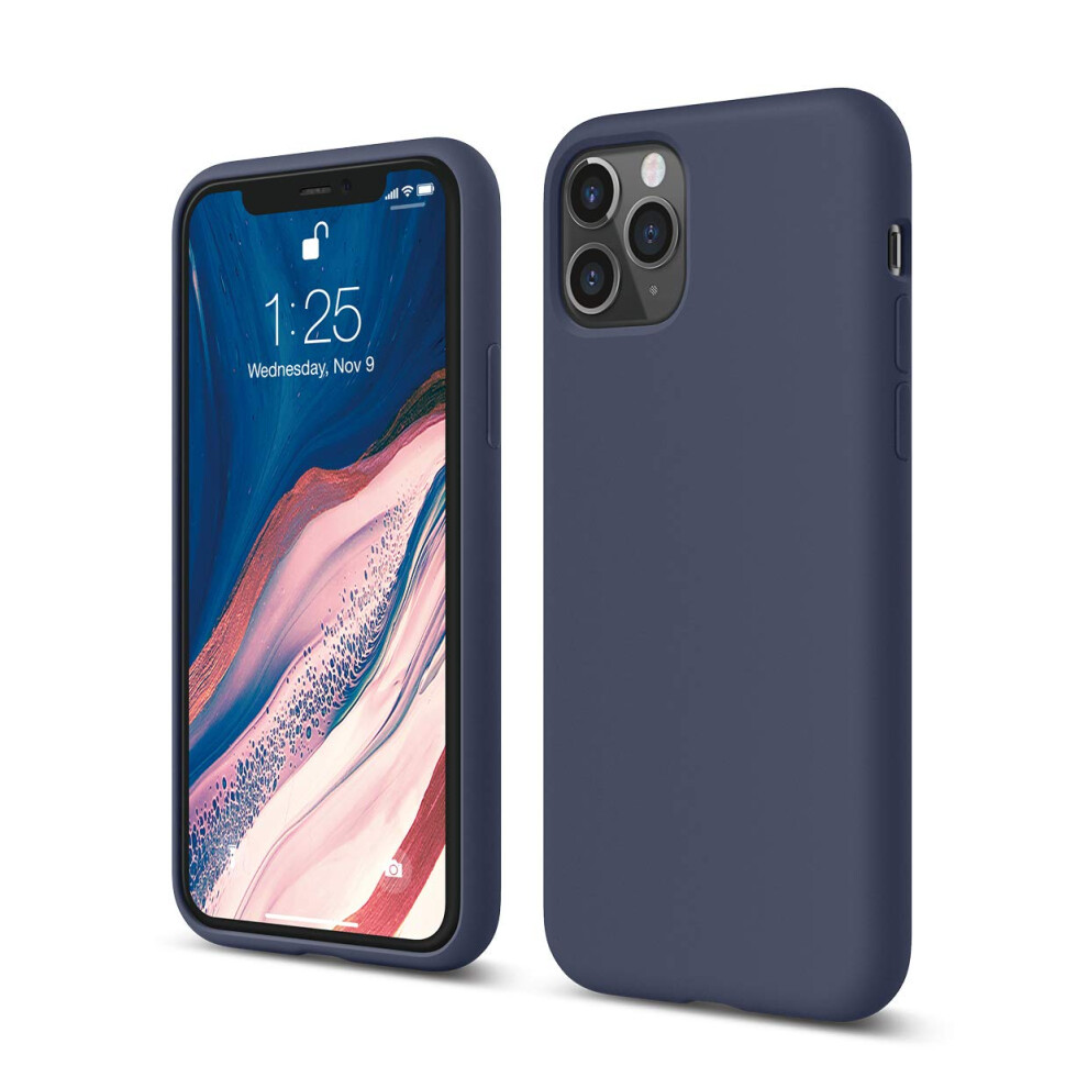 Elago Liquid Silicone Case Compatible With Iphone 11 Pro Case (58 Inch 8809667659116