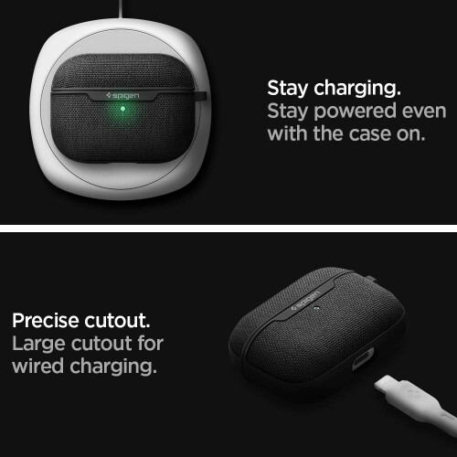 Spigen Spigen Urban Fit Θήκη για Apple Airpods Pro (2019) - Μαύρο 2