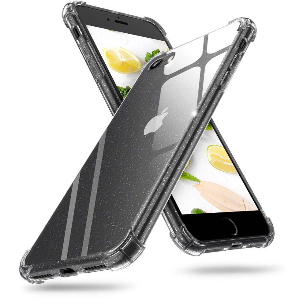 Custodia Oribox Compatibile Con Iphone Se Custodia 2022/2020 Compatibile Con