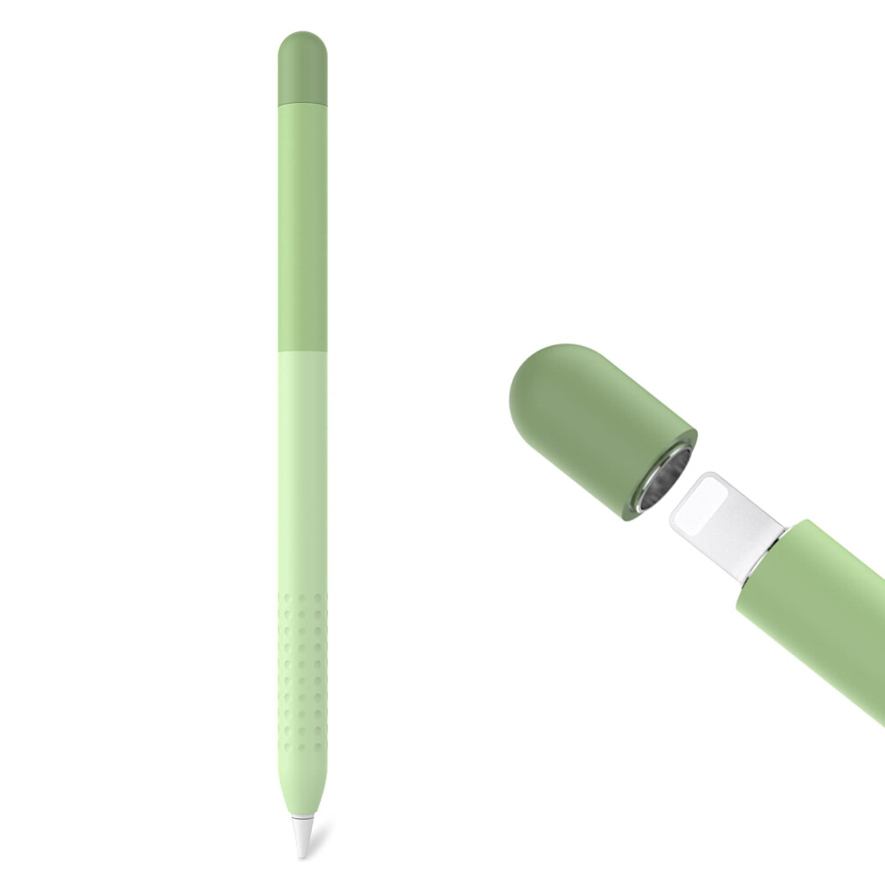 Delidigi Pencil Case Compatible With Apple Pencil 1St Generation Case Gradient Color Case Sleeve Silicone Cover Accessories For Apple Penci 742089680000