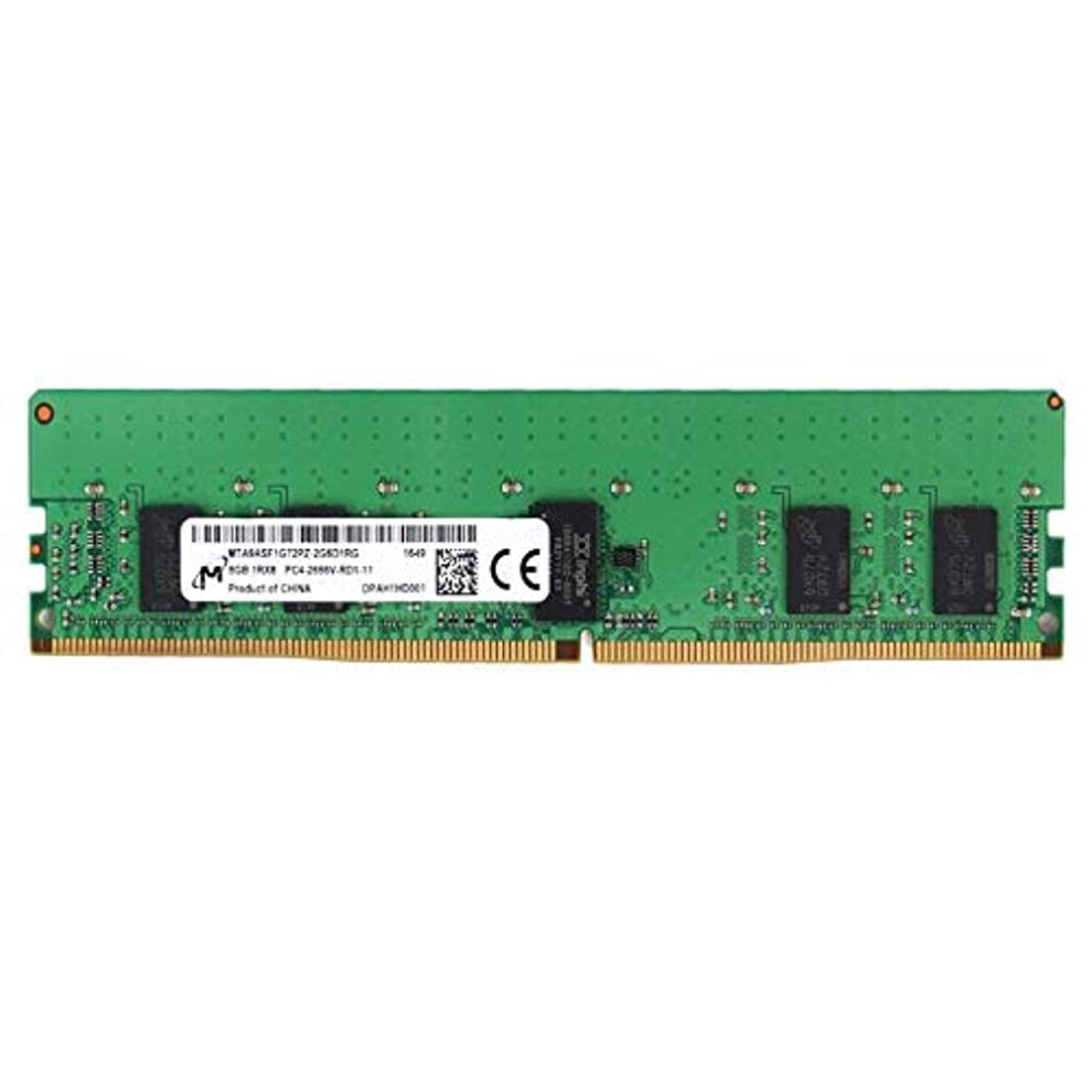 Micron Ddr4-3200 8Gb/1Gx72 Ecc/Reg Cl22 Server Memory 649528821409