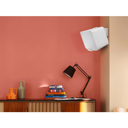 flexi Flexson Wall Mount for Sonos Five - Each (White) 2