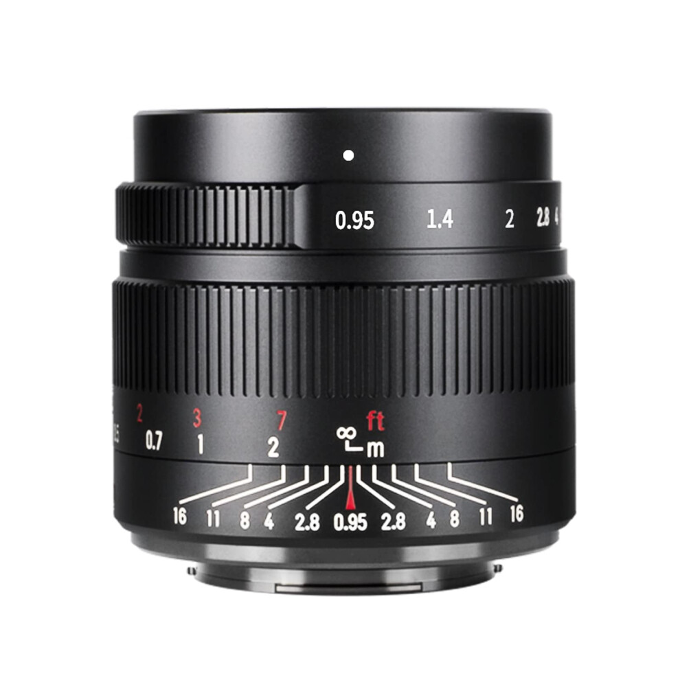 7Artisans 35Mm F0.95 Large Aperture Aps-C Mirrorless Cameras Lens Comp 791352507308