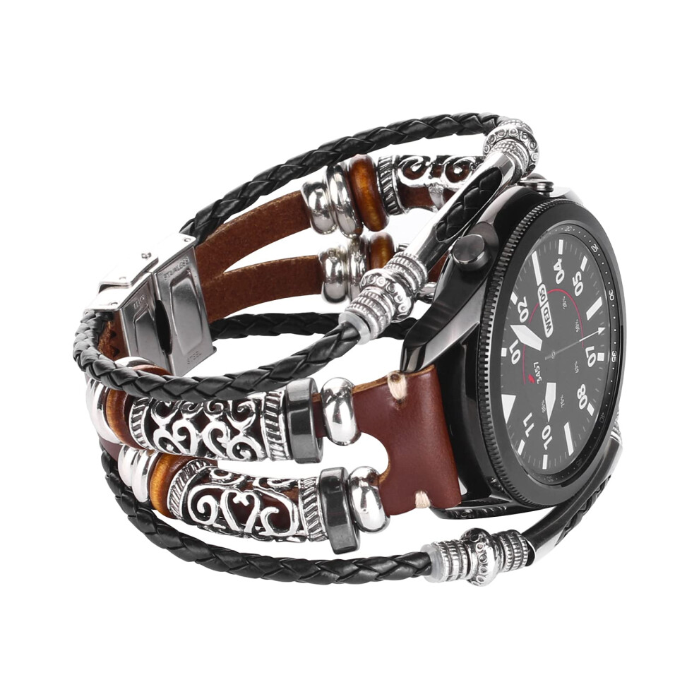 Bracelets KONAFEI compatibles avec Garmin Venu 2/Venu 3/Vivoactive 4 45 mm W