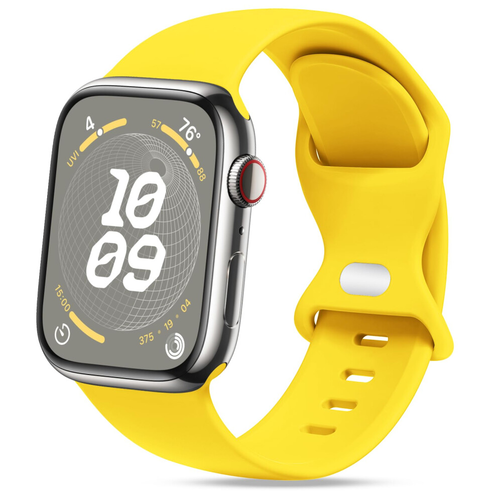 Bracelet En Silicone Stg Sport Compatible Avec Apple Watch Band 38 Mm 40 Mm 41 M-image