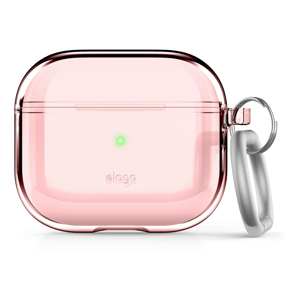 Elago Compatible With Airpods 3Rd Generation Case Clear Transparent C 8809788487698